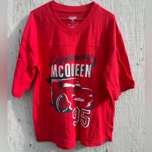 Disney Red Lightning McQueen Graphic Tee